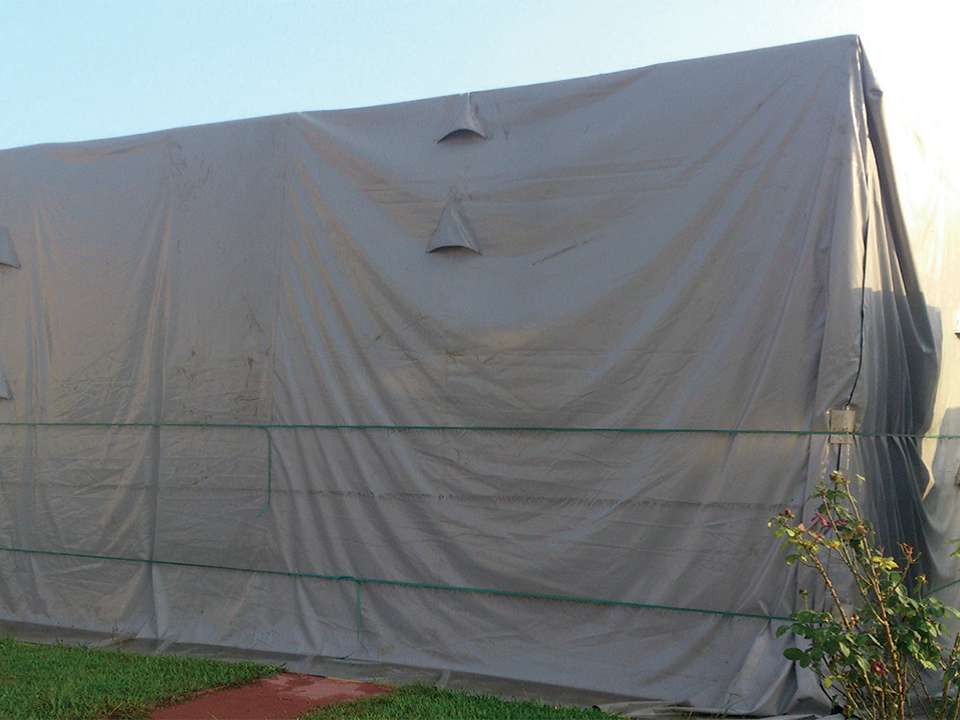 PAA-20 Premium Grade PVC Coated Fabric 680 GSM Featuring High Abrasion Resistance and Waterproof Seal with Durable Brass Eyelets, Ideal for Tents, Awnings, and Heavy Duty Coverings in Harsh Environments